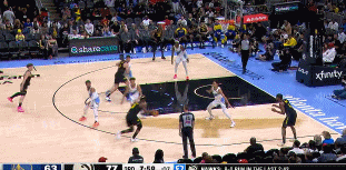 ?又是你俩！波杰姆斯基&波斯特再次连中三分打停老鹰