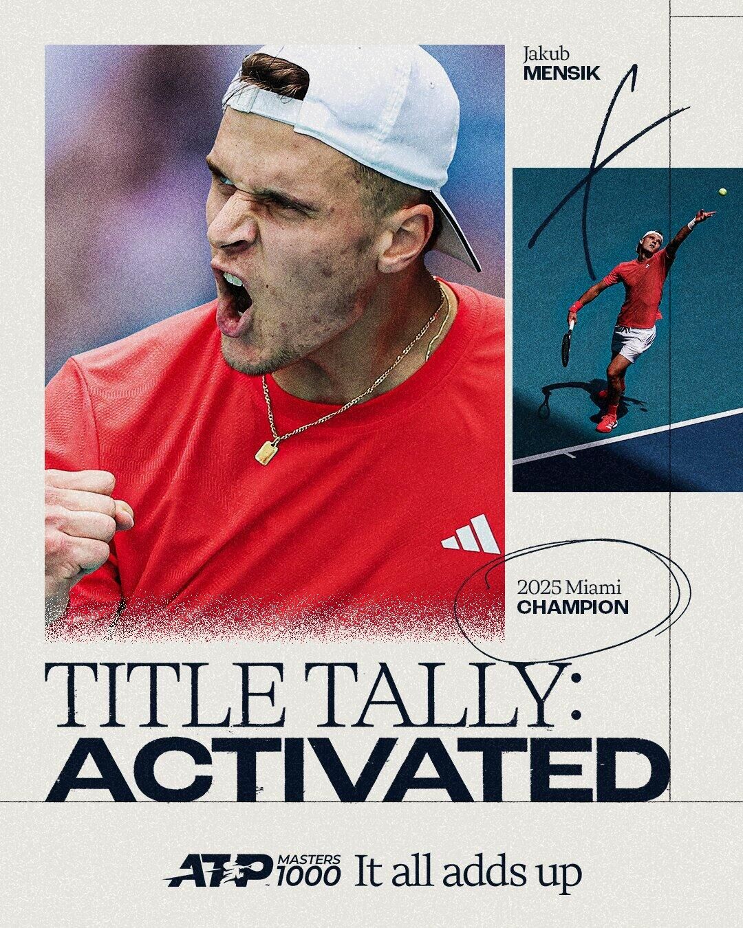 创造历史，门希克是首位在大师赛赢得7局抢七并最终夺冠的球员