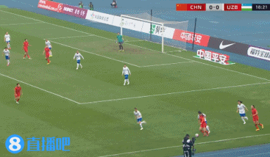 半场-张馨、邵子钦破门智杰失良机 中国女足2-0乌兹别克斯坦