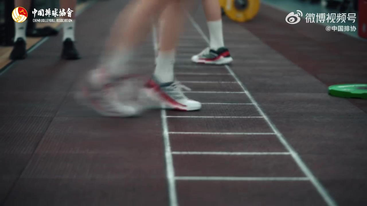 排协晒中国女排训练视频，球队即将参加世界女排联赛北京站比赛