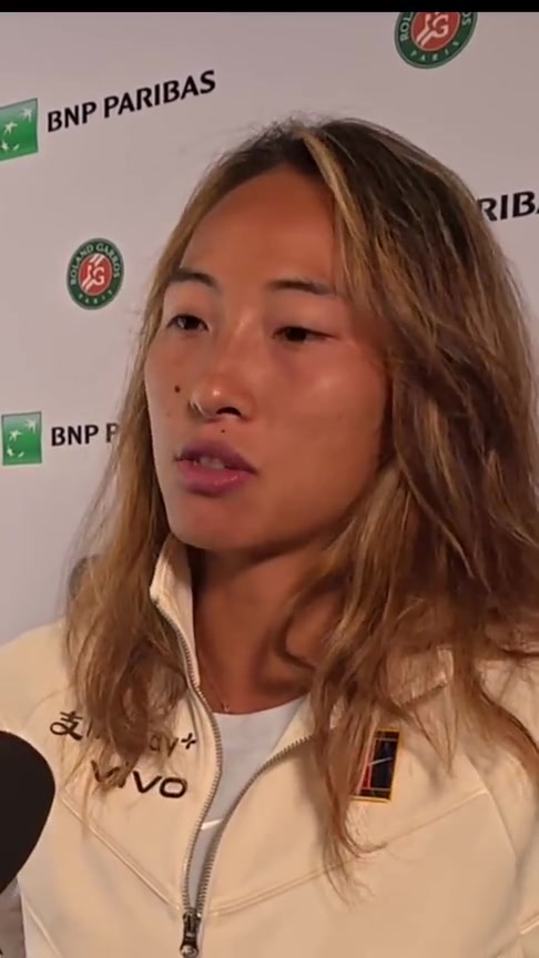 郑钦文展望草地赛季：我觉得自己很适合草地，前两年都没发挥好